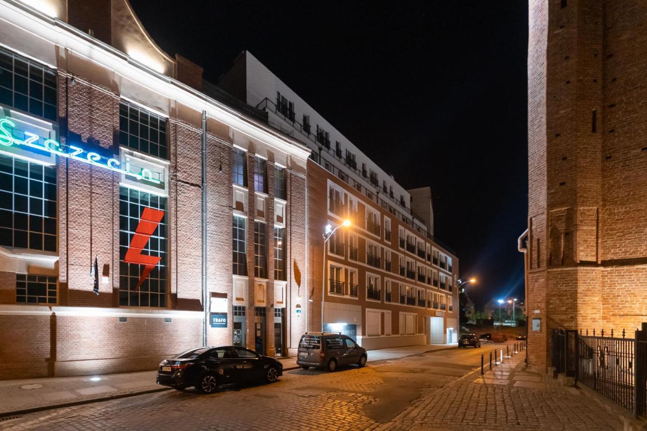 Apartament 500 Bulwary Stare Miasto Apartamenty No 1 Szczecin Kültér fotó