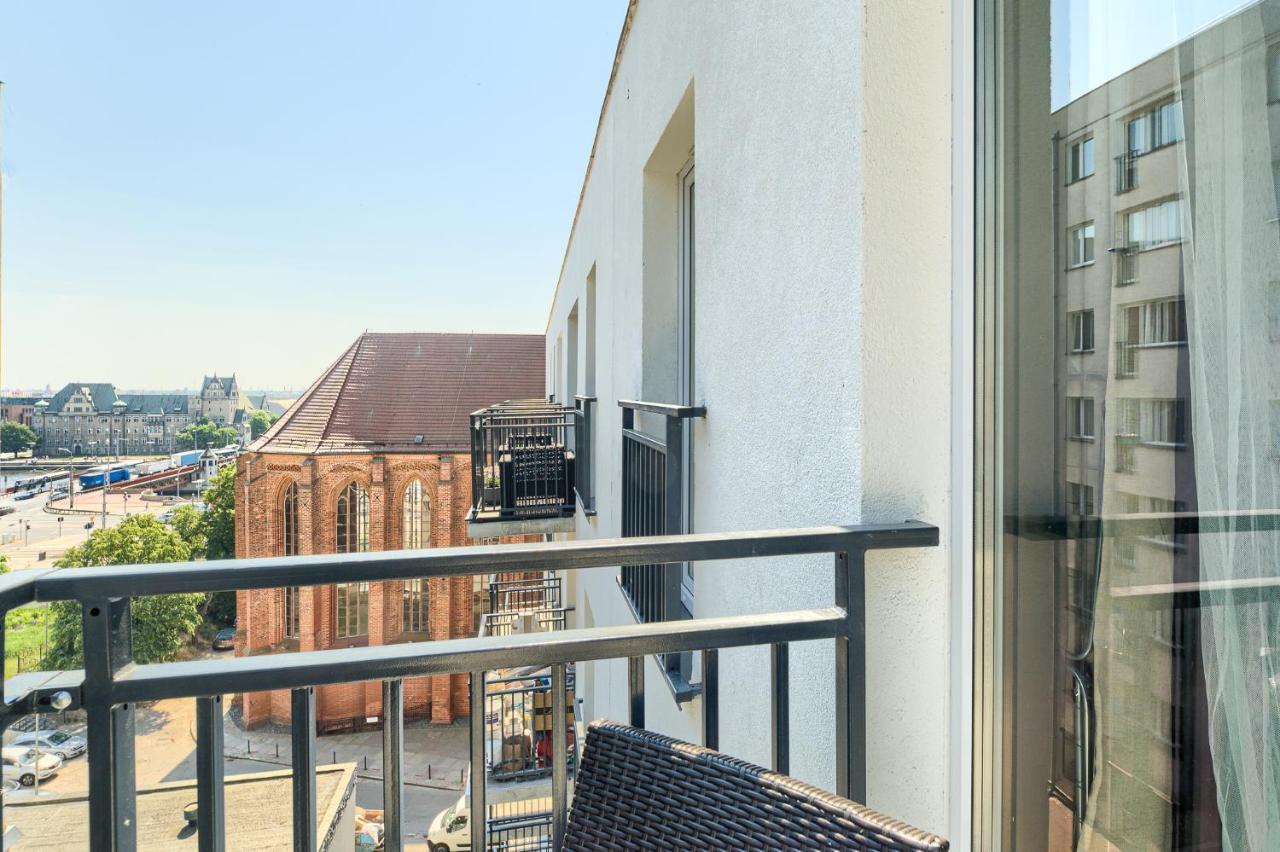 Apartament 500 Bulwary Stare Miasto Apartamenty No 1 Szczecin Kültér fotó