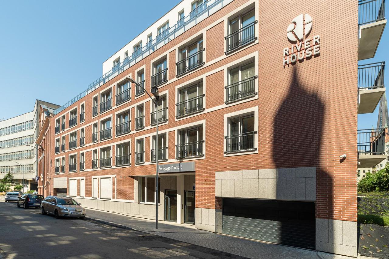 Apartament 500 Bulwary Stare Miasto Apartamenty No 1 Szczecin Kültér fotó