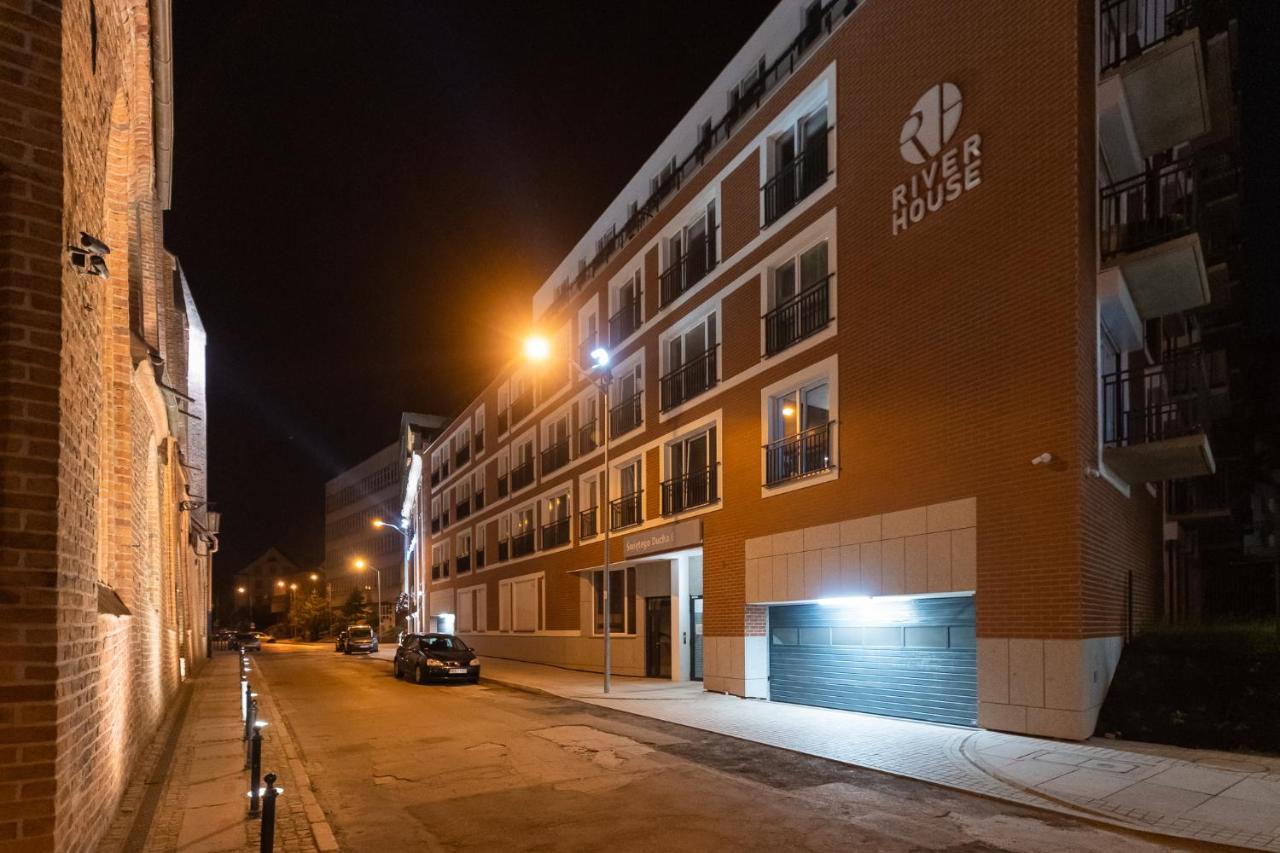 Apartament 500 Bulwary Stare Miasto Apartamenty No 1 Szczecin Kültér fotó