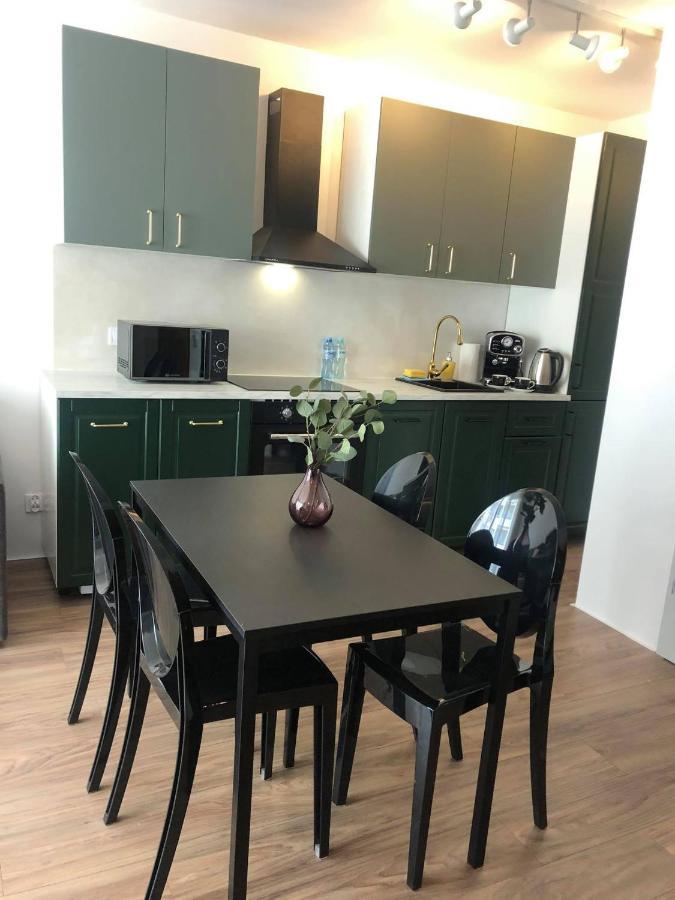 Apartament 500 Bulwary Stare Miasto Apartamenty No 1 Szczecin Kültér fotó